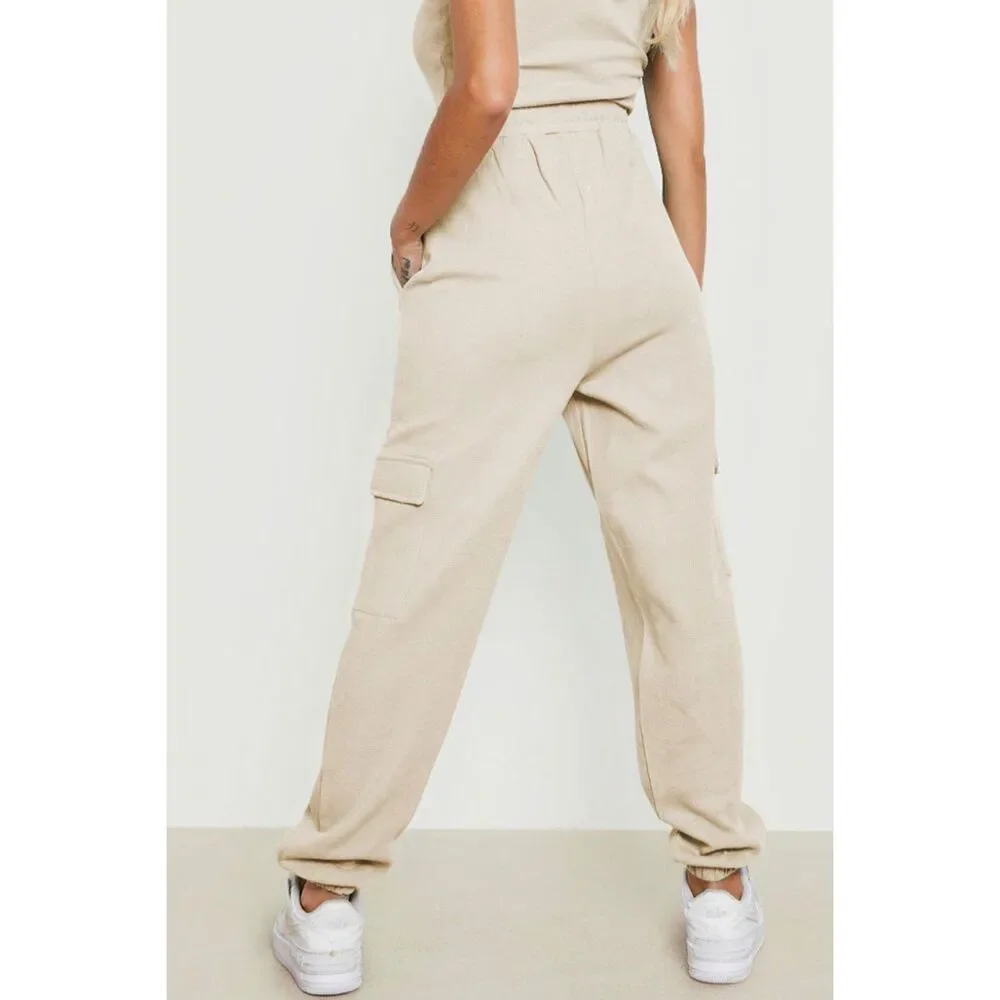 Drawstring Joggers with Pockets - Picture 12 of 15